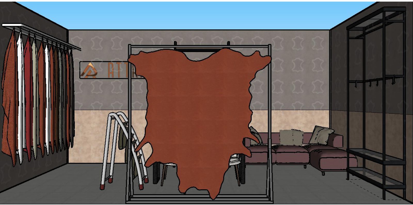 Attarre Booth Layout 1